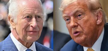 Charles III e Trump, duas personalidades opostas