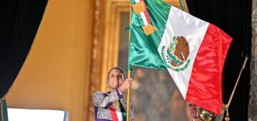 Sheinbaum critica declaração de Trump sobre o fentanil como 'arma de destruição em massa'