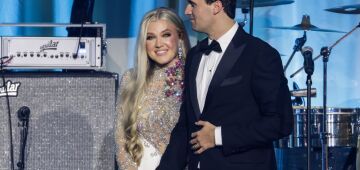 O luto midiatizado e militante da viúva de Charlie Kirk