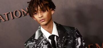 Jaden Smith, filho do ator Will Smith, assume diretoria artística da marca de calçados Louboutin