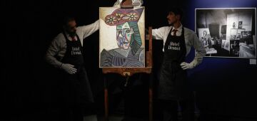 Obra "desconhecida" de Picasso apresentada em Paris