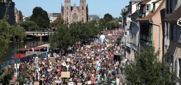 Sindicatos dão "ultimato" ao governo francês para que responda às suas "reivindicações"