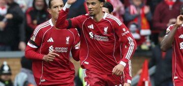 Liverpool leva a melhor sobre o Everton em clássico e vence a 5ª seguida na Premier League