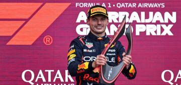 Verstappen vence GP do Azerbaijão; Piastri abandona e Bortoleto é 11&ordm;