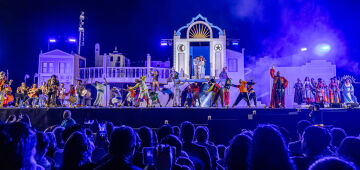 ''Baile do Menino Deus: Uma Brincadeira de Natal'' aporta em Goiana pela primeira vez