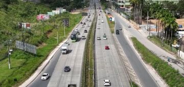 BR-232: implantação de passarela e ciclovia gera mudança temporária no trânsito a partir desta sexta