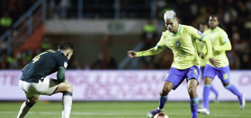 Brasil se despede das Eliminatórias com derrota para a Bolívia