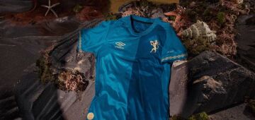 Sport lança novo terceiro uniforme em homenagem à bandeira do Recife; veja fotos