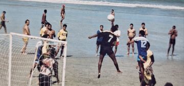 Livro sobre Campeonato de Futebol de Praia em Olinda nas décadas de 70 a 90 é lançado neste sábado 