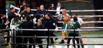 Popó levanta bandeira branca após confusão e pede paz a Wanderlei: 'Pronto para te abraçar'