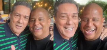 Marcelinho posta vídeo com Luxemburgo e sela a paz com ex-técnico: 'Importante é o perdão'