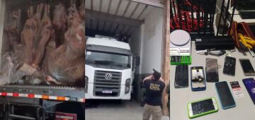 Lajedo: polícia prende nove suspeitos de roubar carga de carne avaliada em R$ 320 mil