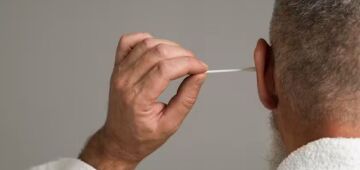 O que a cera de ouvido pode revelar sobre sua saúde?