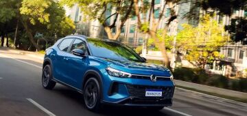 Test drive Volkswagen Tera 2025 Outfit: vale a pena o pacote exclusivo do SUV herdeiro do Gol?