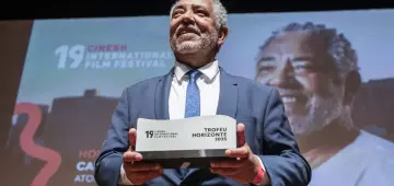 Abertura do CineBH homenageia Carlos Francisco, com sala lotada