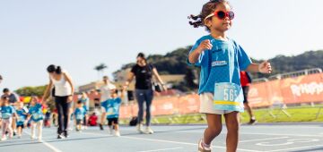 Circuitinho das Estações realiza corrida de rua exclusiva para crianças no Recife