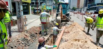 Compesa recebe investimento de mais de R$ 183 milhões para ampliar abastecimento de água na RMR