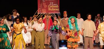 Espetáculo "Contando Histórias" terá apresentação no Festival Cena CumpliCidades