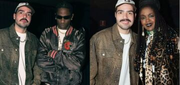 João Silva, filho de Faustão, recebe Travis Scott e Lauryn Hill em festa pós-The Town
