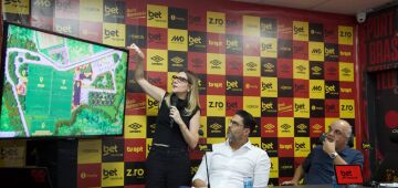 Sport apresenta projeto para novo CT da equipe profissional com investimento de R$ 22 milhões