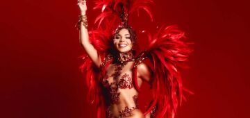 Gkay é anunciada como nova musa do Salgueiro para o Carnaval 2026: "Vou me dedicar 100%"