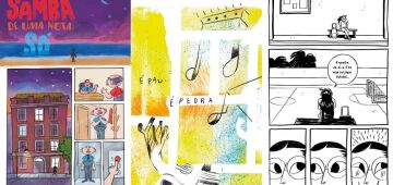 Livro reúne histórias em quadrinhos inspiradas em clássicos da bossa nova 