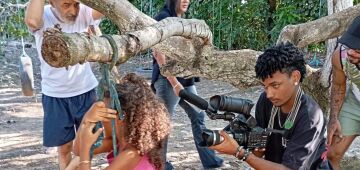 Projeto Farol de Ideias oferece atividades de formação cultural no Cabo de Santo Agostinho