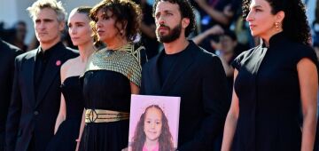 Guerra de Gaza comove Festival de Veneza com ''The Voice of Hind Rajab''