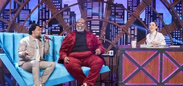 Tatá Werneck mantém o frescor e a relevância à frente do ''Lady Night''