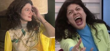 Gilda Nomacce grita em entrevista e apresentadoras apressam final de jornal de afiliada da Globo