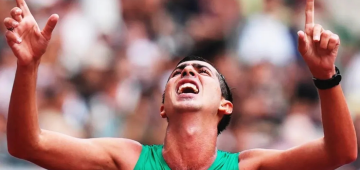Caio Bonfim recupera aliança perdida durante o Mundial de Atletismo de Tóquio