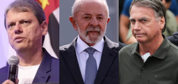 Genial/Quaest: 56% são contra reeleição de Lula e 76% querem Bolsonaro apoiando outro candidato