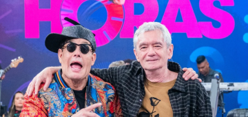 'Altas Horas' traz Sérgio Mallandro e paquitas entre convidados