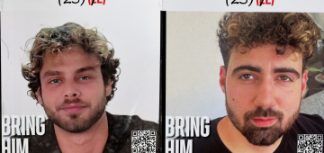 Hamas divulga vídeo que mostra dois reféns israelenses em Gaza