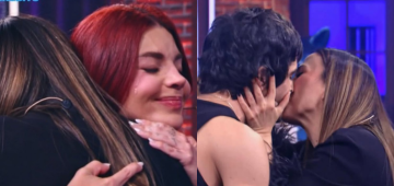 Tatá Werneck faz as pazes com Fiuk e Gkay