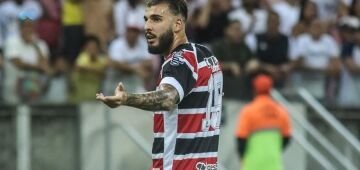 Santa Cruz: com apenas cinco jogos e sem gols, Eduardo Tanque deixa clube