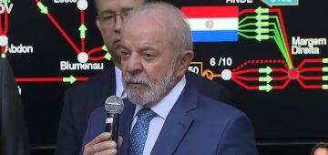 Lula diz que modelo interligado brasileiro de energia é "exemplo para mundo"