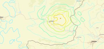 Terremoto deixa mais de 800 mortos e quase 3 mil feridos no Afeganistão