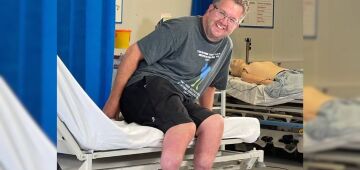 Médico que congelou as próprias pernas para amputá-las e receber indenização é condenado por fraude