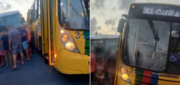 Jaboatão: adolescente de 14 anos tenta "surfar" em ônibus e morre após cair do veículo