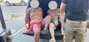 Presos em Olinda suspeitos de roubar cargas de transportadoras de perfumes na RMR