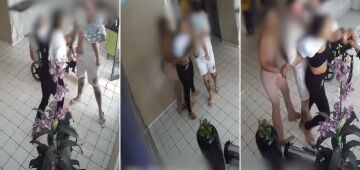 Homem e atual namorada agridem ex-mulher dele na frente do filho com microcefalia no Recife