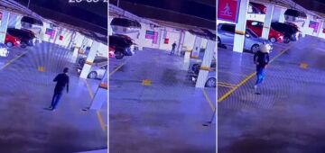 Assaltante invade estacionamento de empresarial no Recife e rouba relógio de luxo e celular