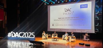 DAC Insiders promove discussões sobre ativos digitais e mercado financeiro