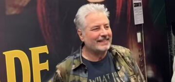 Roberto de Carvalho visita barracão da Mocidade, que homenageará Rita Lee; veja