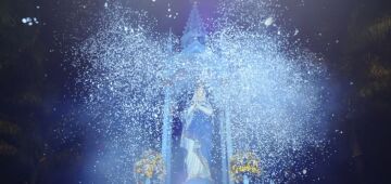 Restaurada, imagem de Nossa Senhora da Conceição é revelada aos fiéis, no Recife; veja