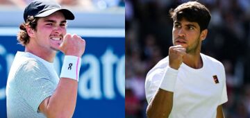 Alcaraz e João Fonseca farão jogo exibição em São Paulo; saiba detalhes