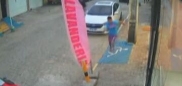 Homem que escapou da Guarda Municipal de Ipojuca fugiu antes de chegar à delegacia, diz polícia