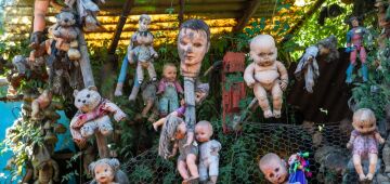 Macabra Ilha das Bonecas no México inspira Lady Gaga e Tim Burton