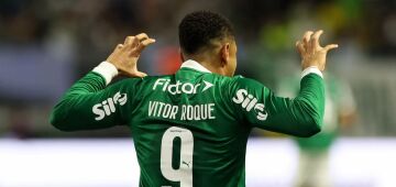 Vitor Roque trabalha parte mental para se firmar no Palmeiras: "psicóloga tem ajudado muito"